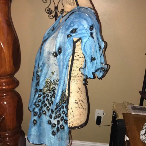 Scarf Light Breathable Beach Shawl Scarves Wrap - Picture 11 of 15